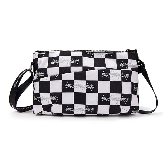 DENGCHANGQIANG Polyester Shoulder Bag Crossbody Bag Small Size Unisex Multicolor-23