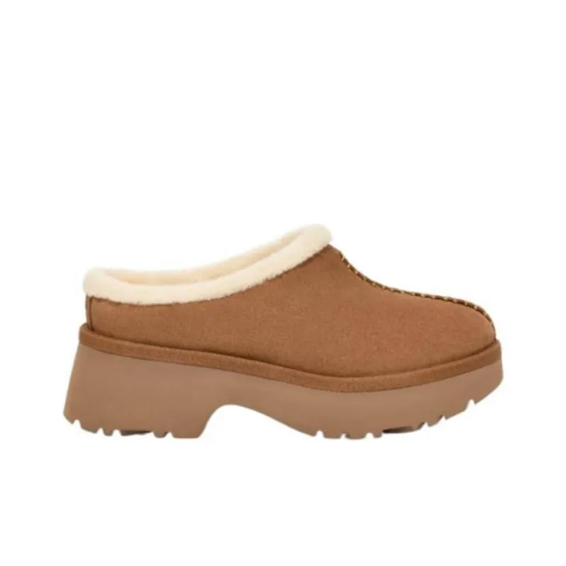 UGG New Heights Cozy Clog Chestnut Women's-1