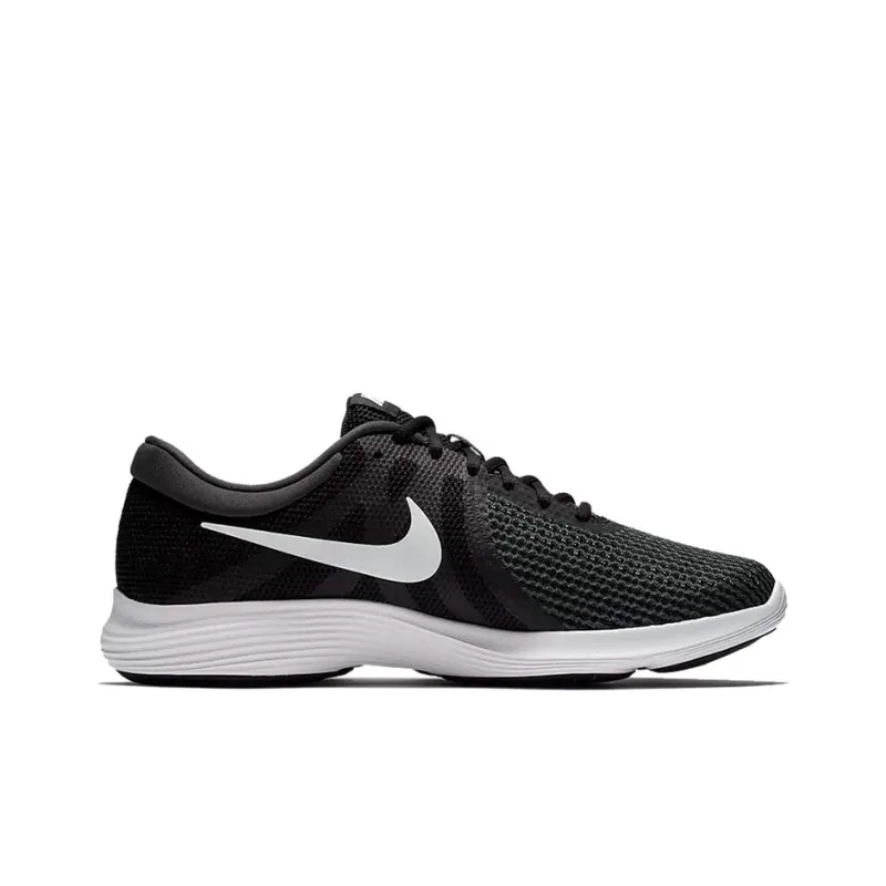 Nike Revolution 4 Black/White Anthracite-1