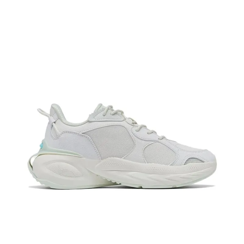 PEAK Attitude Extreme Series Casual Shoes Women's Low Top Milk Jade/Gray-1