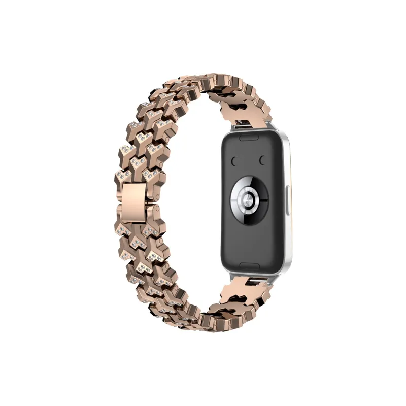 Yu Qing Compatibility Huawei Band 9/8/7/6 Pro Honor Wristband 9/NFC Edition Watch Bands 150mm Unisex-24