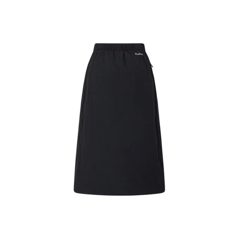 Columbia Casual Long Skirts Women's Black-1