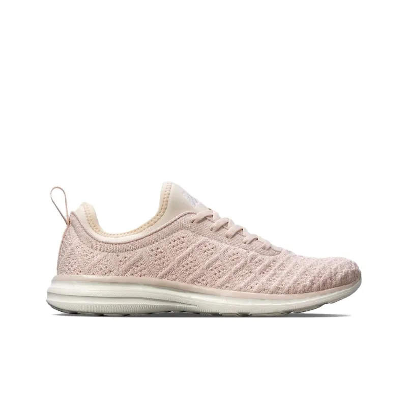 APL ATHLETIC PROPULSION LABS Low-Top Running Shoes Men's Light Pink-1