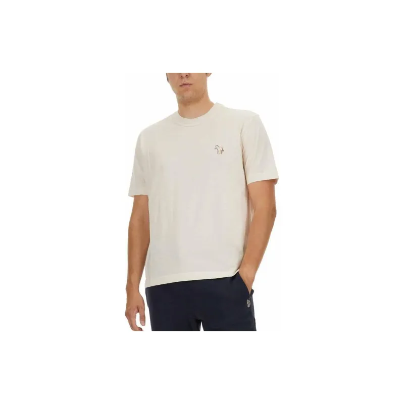 PS By Paul Smith Zebra Motif Crewneck T Shirt-2