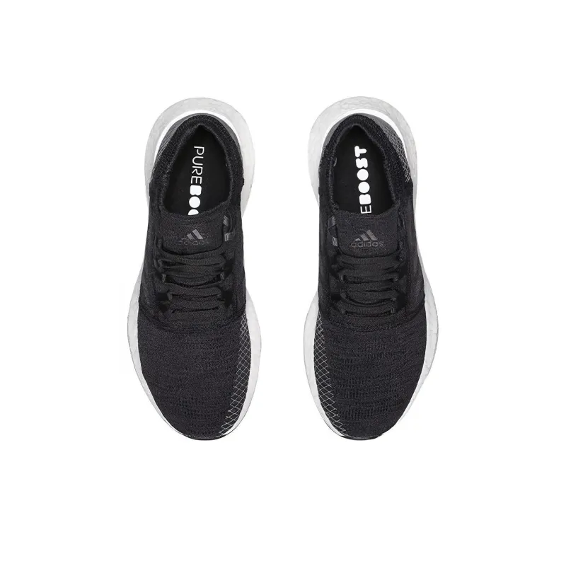 Adidas Pure Boost Go Core Black Grey Five-3