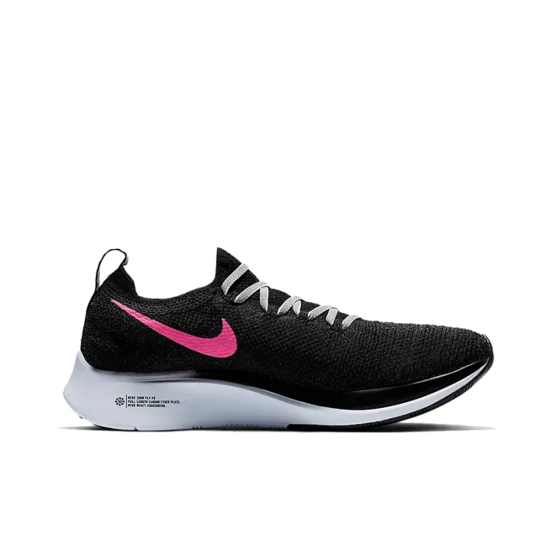 Nike Zoom Fly Flyknit 'Black Hyper Pink' Women's-1