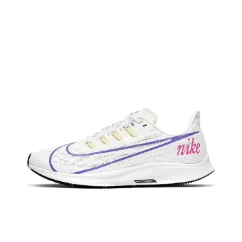 Nike Air Zoom Pegasus 36 White Psychic Purple Women's
