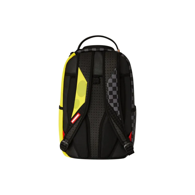 SPRAYGROUND SpongeBob, Collaboration PVC Backpack Regular Unisex Black-4