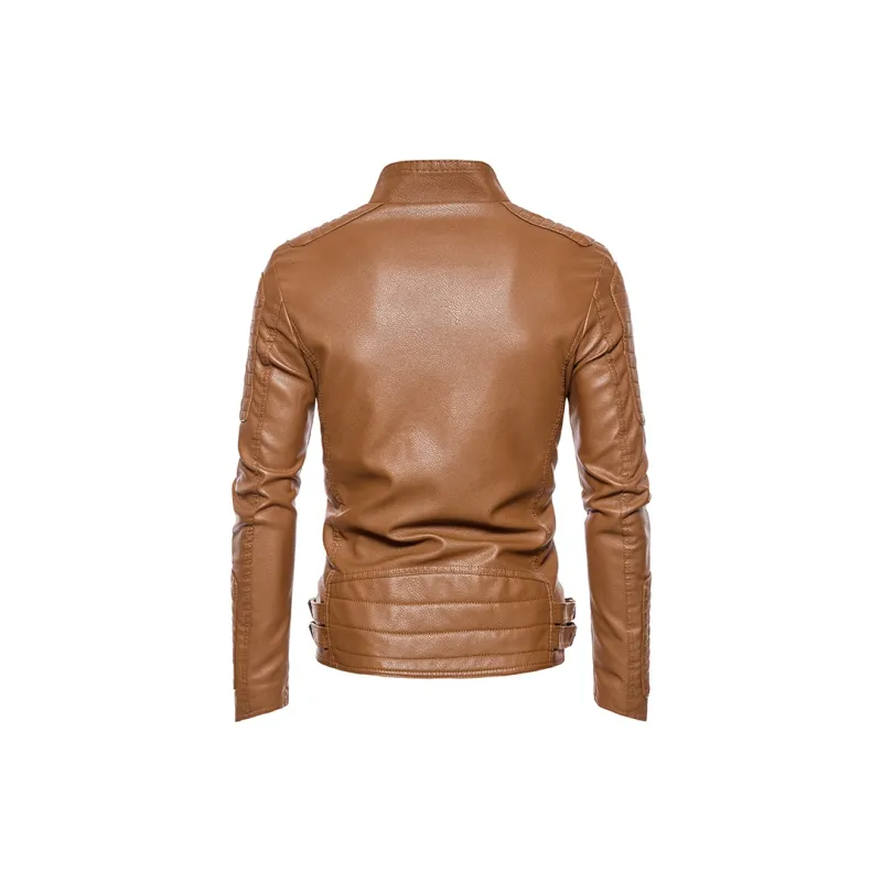 LISENPOK Leather Jackets Unisex-7