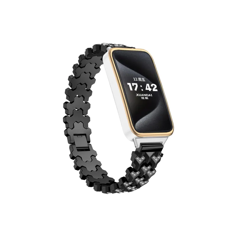 Yu Qing Compatibility Huawei Band 9/8/7/6 Pro Honor Wristband 9/NFC Edition Watch Bands 150mm Unisex-15