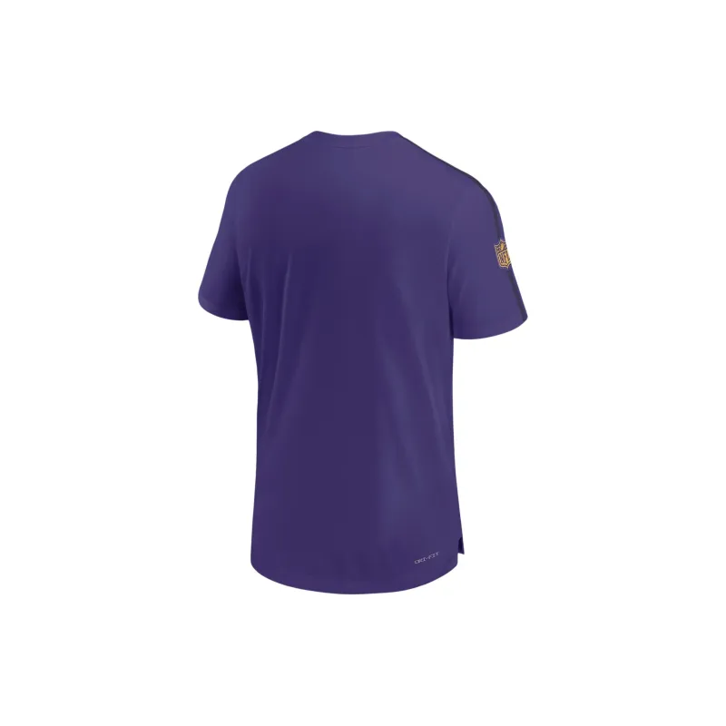 Nike Minnesota Vikings Sideline Coach Men's Nike Dri FIT Nfl Top-1