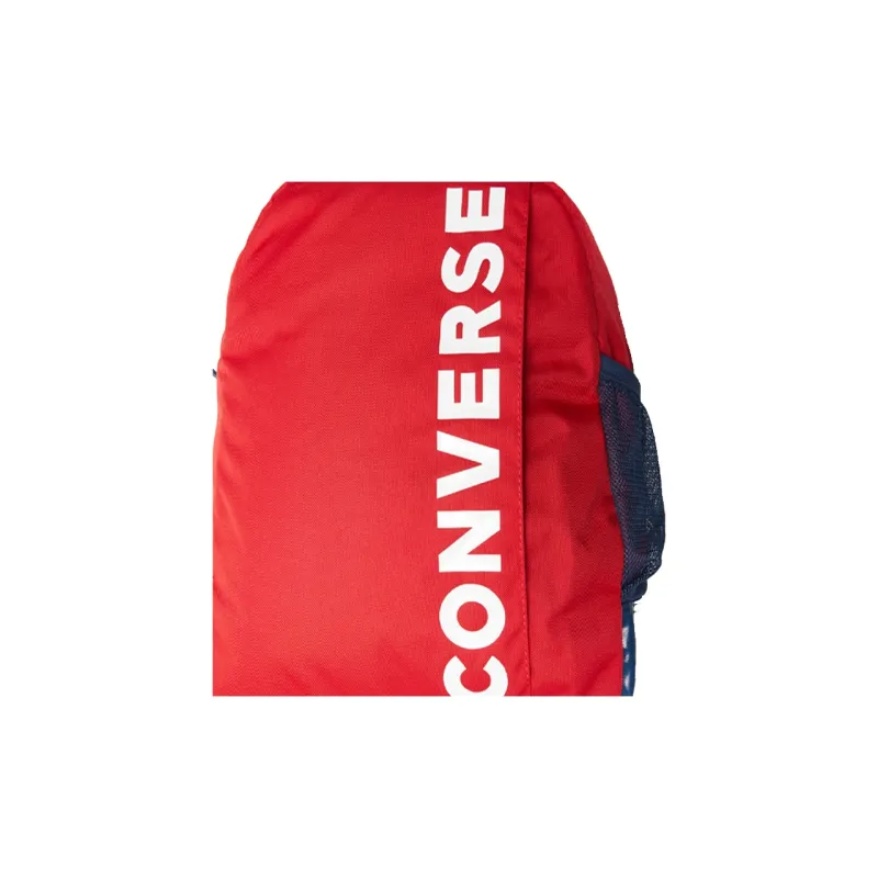 Converse Polyester Backpack Regular Unisex Red-4