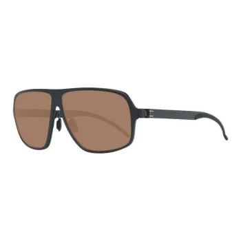Mercedes Benz Metal Butterfly Sunglasses Men's Black