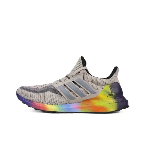 Adidas ULT Running Shoes Unisex Low-Top Gray/Multicolor