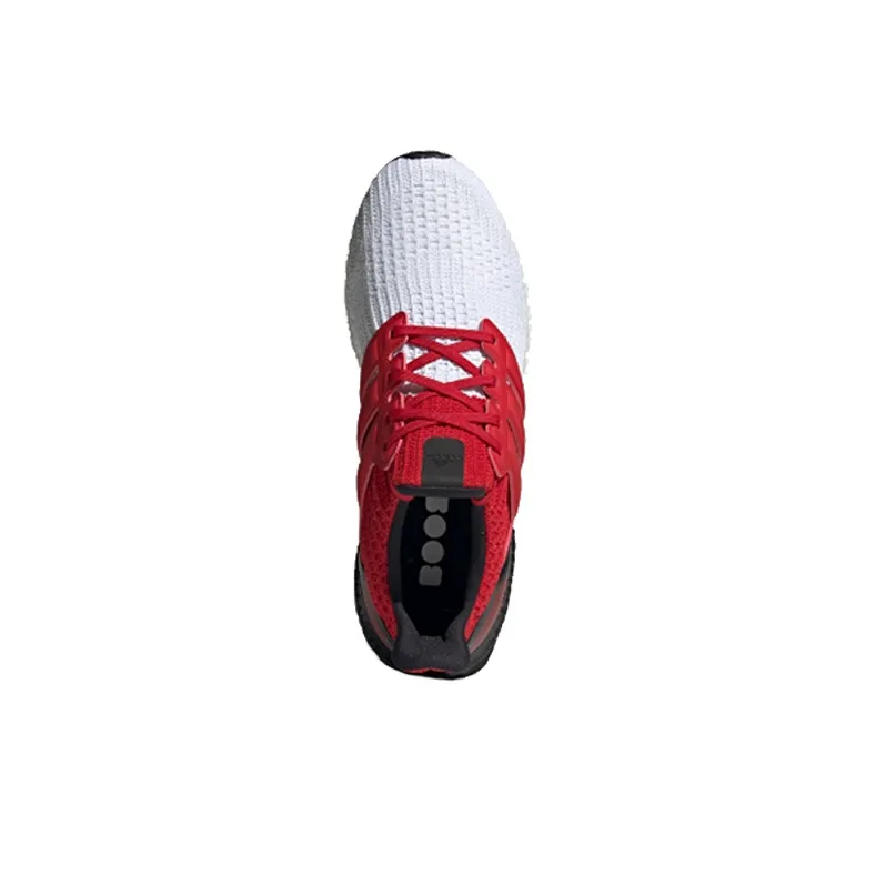 Adidas Ultra Boost 4.0 White Red Black-3