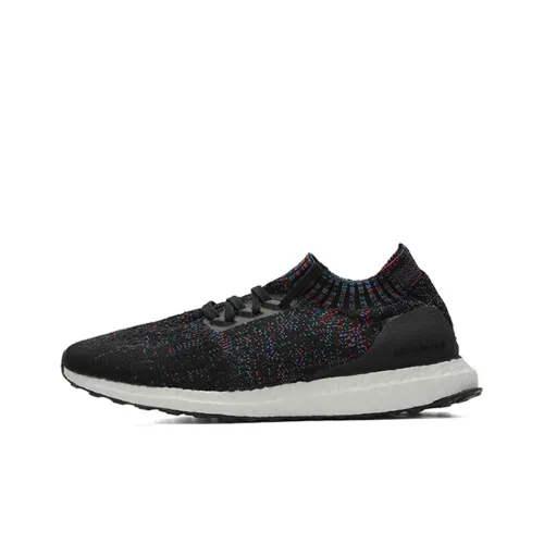 Adidas Ultraboost Uncaged Core Black Active Red Blue