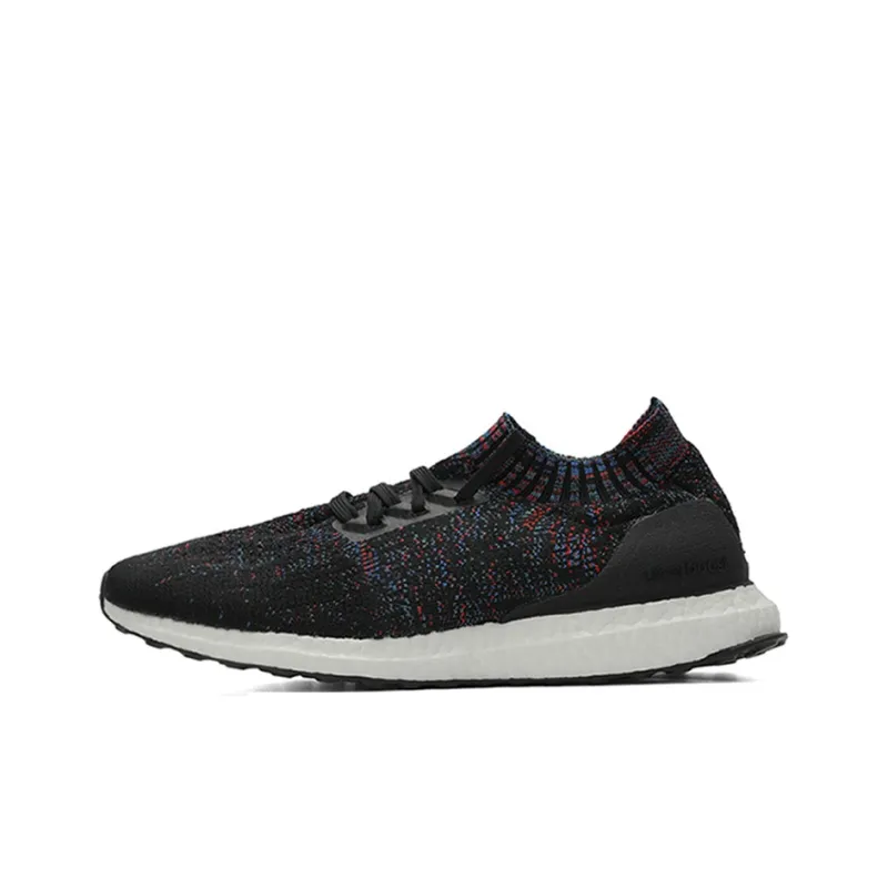 Adidas Ultraboost Uncaged Core Black Active Red Blue-0