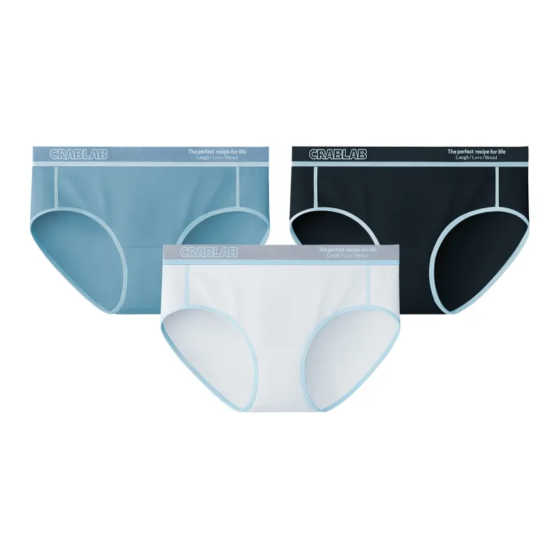 Crabsecret Underpants Women's 3 Pack-13