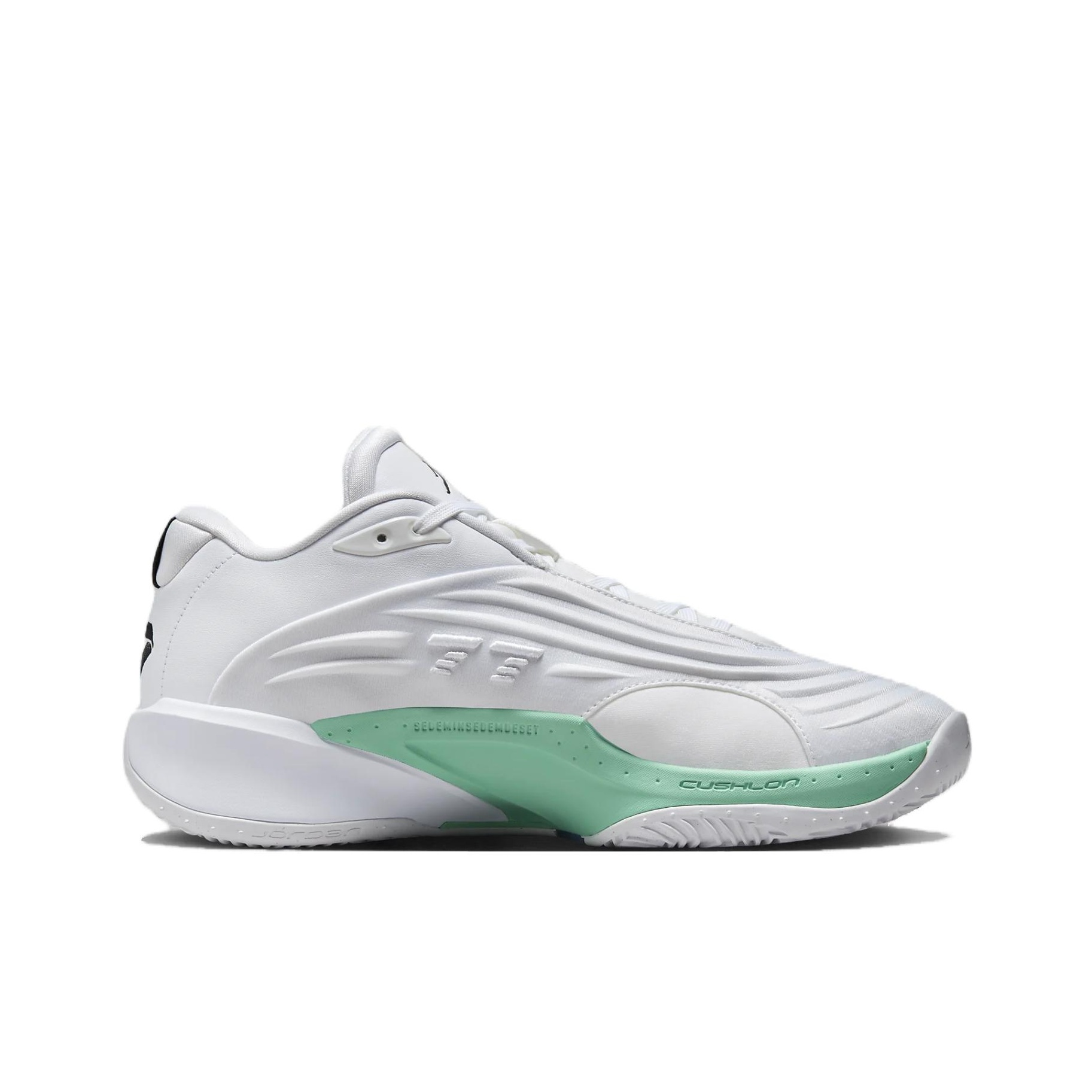 JORDAN Luka 3 Pf 'White Green Glow' US M 10.5 - POIZON