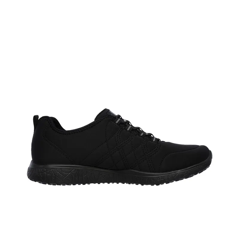 Skechers Microburst 1.0 Casual Shoes Women's Low-Top Black-1