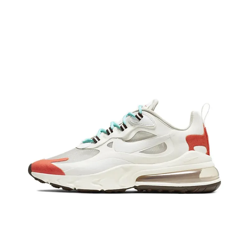 Nike Air Max 270 React Light Beige Chalk Women's-0