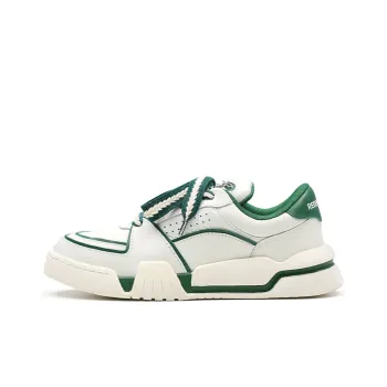 The Last Redemption Spacecourt Stylish Skateboarding Shoes Men's Green