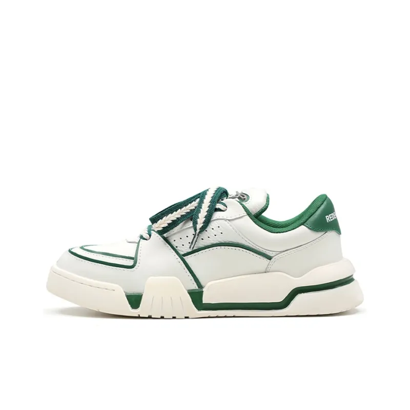 The Last Redemption Spacecourt Stylish Skateboarding Shoes Men's Green-0