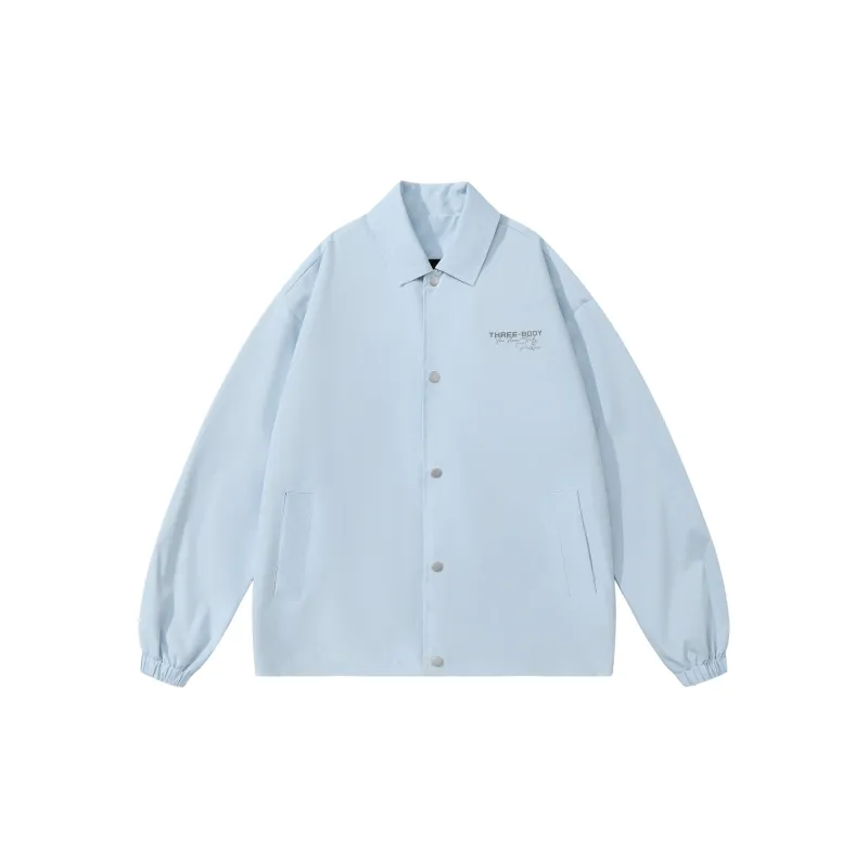THREE BODY Jackets Coats Unisex-8