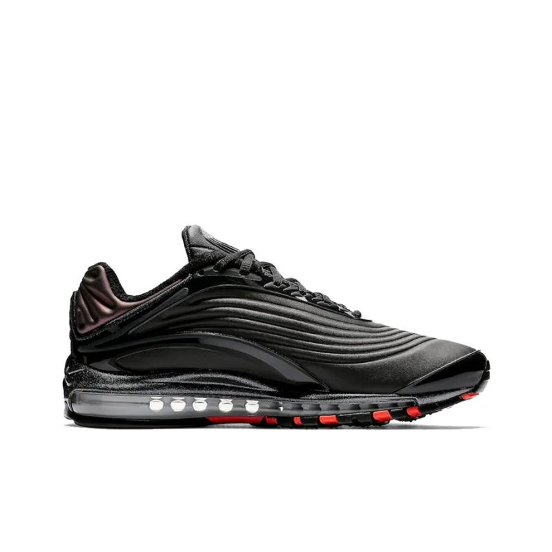 Nike Air Max Deluxe Black Crimson-1