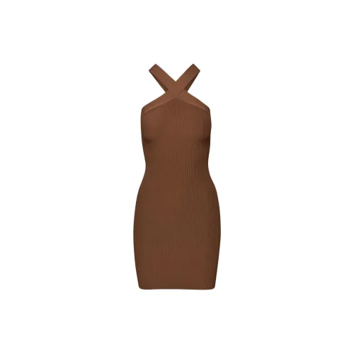 ARITZIA Sleeveless Dresses Women's Epicurean Brown