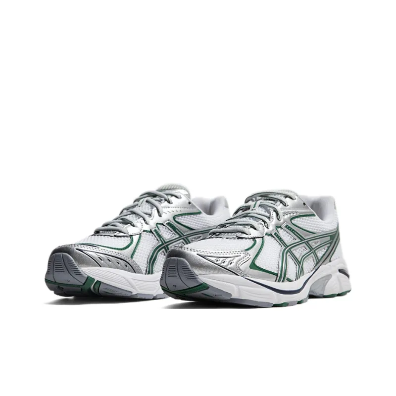 Asics GT 2160 White Shamrock Green-2