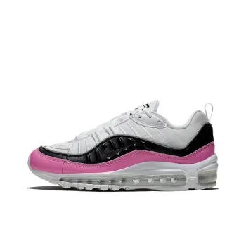 Nike Air Max 98 Se White Black China Rose Women's