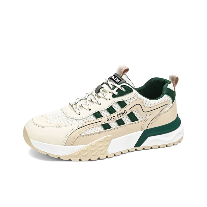 JKEM Cushioning Anti-Slip Wear-Resistant Breathable Height Increasing Low-Top Casual Shoes Men's-7
