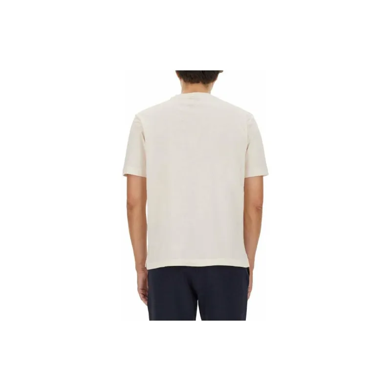 PS By Paul Smith Zebra Motif Crewneck T Shirt-1
