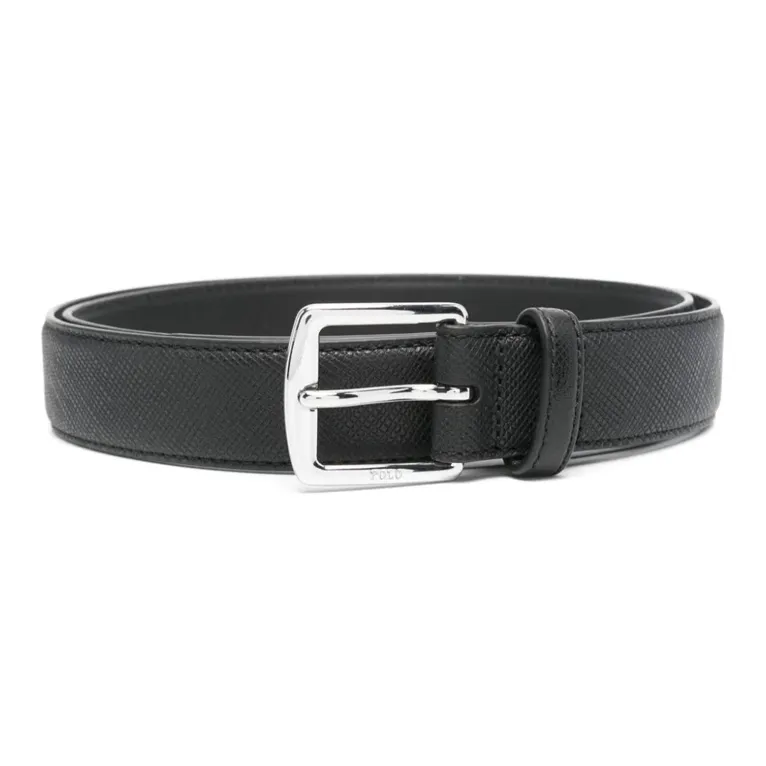 Polo Ralph Lauren Saffiano Leather Belt-0