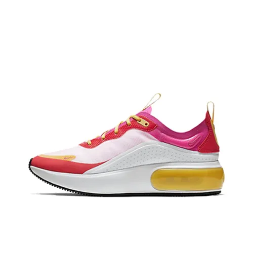 Nike Air Max Dia SE White Laser Fuchsia Topaz Gold Women's