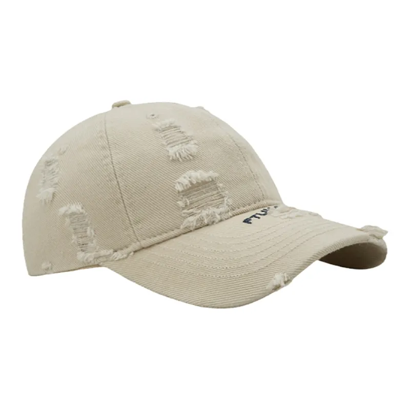 FILES Cotton Baseball Caps Unisex-9