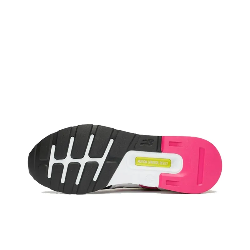 New Balance 997S Made In Usa 'Black Pink Yellow'-4