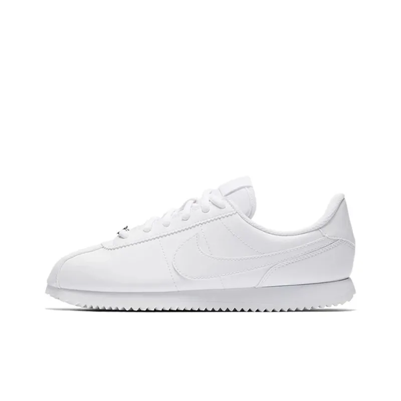 Nike Cortez Basic Sl Triple White GS-0