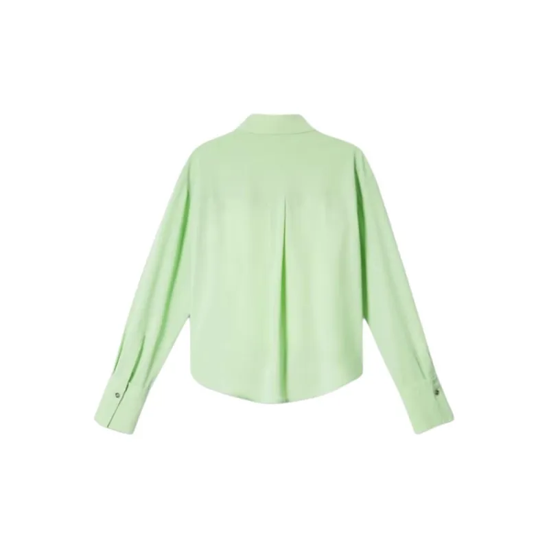 PSALTER Long Sleeved Shirts Women's Grass Green-1