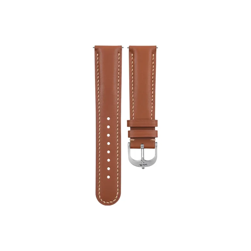 VAGENARI Watch Bands Hand-Stitched Men's Genuine Leather Compatibility Omega Seamaster Planet Ocean DW Men's Watches-4