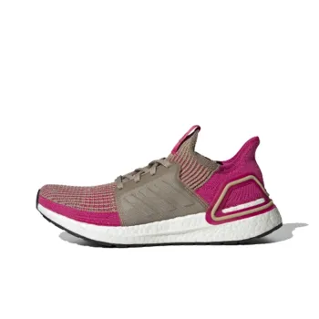 Adidas Ultra Boost 19 Trace Khaki Magenta Women's