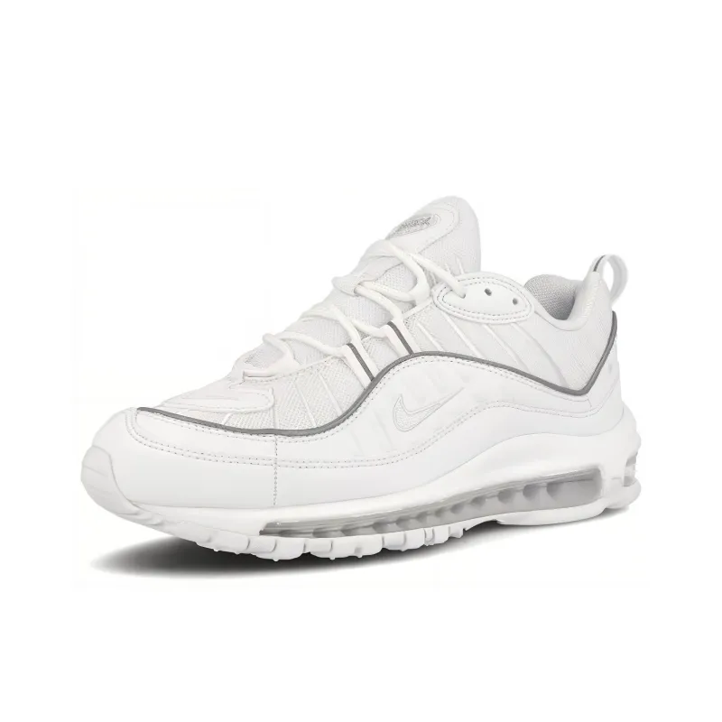 Nike Air Max 98 Triple White Women's-2