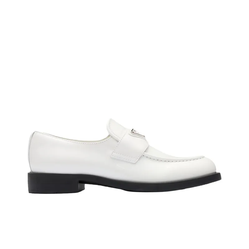PRADA Loafers 2.5cm Women's White-1