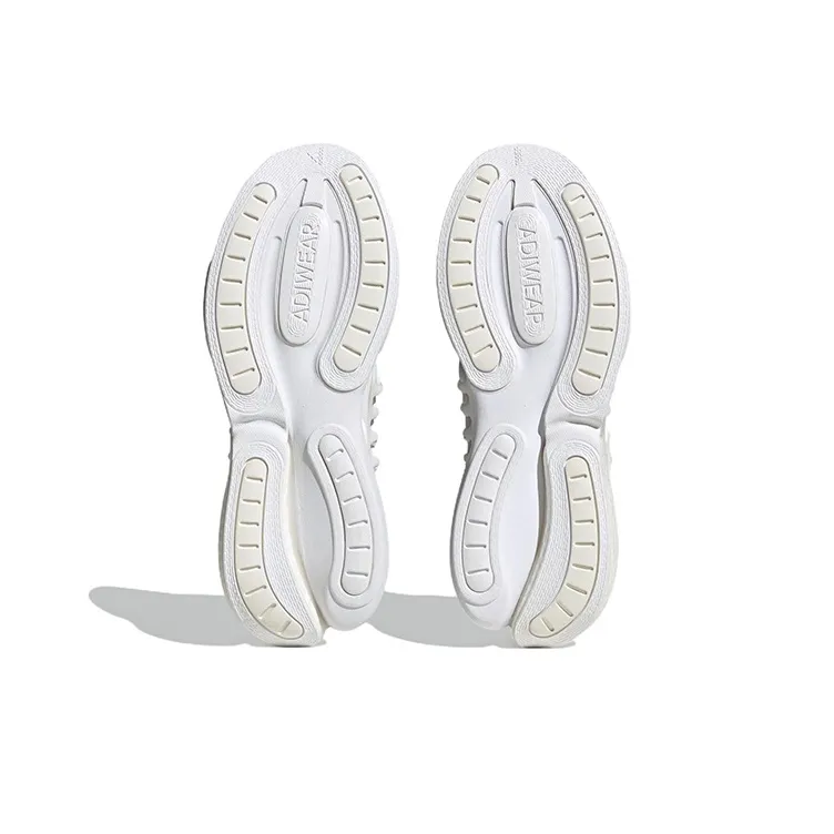 Adidas Alphaboost V1 Cloud White Core White Chalk White-5