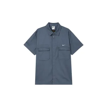 Nike Shirts Men Blue