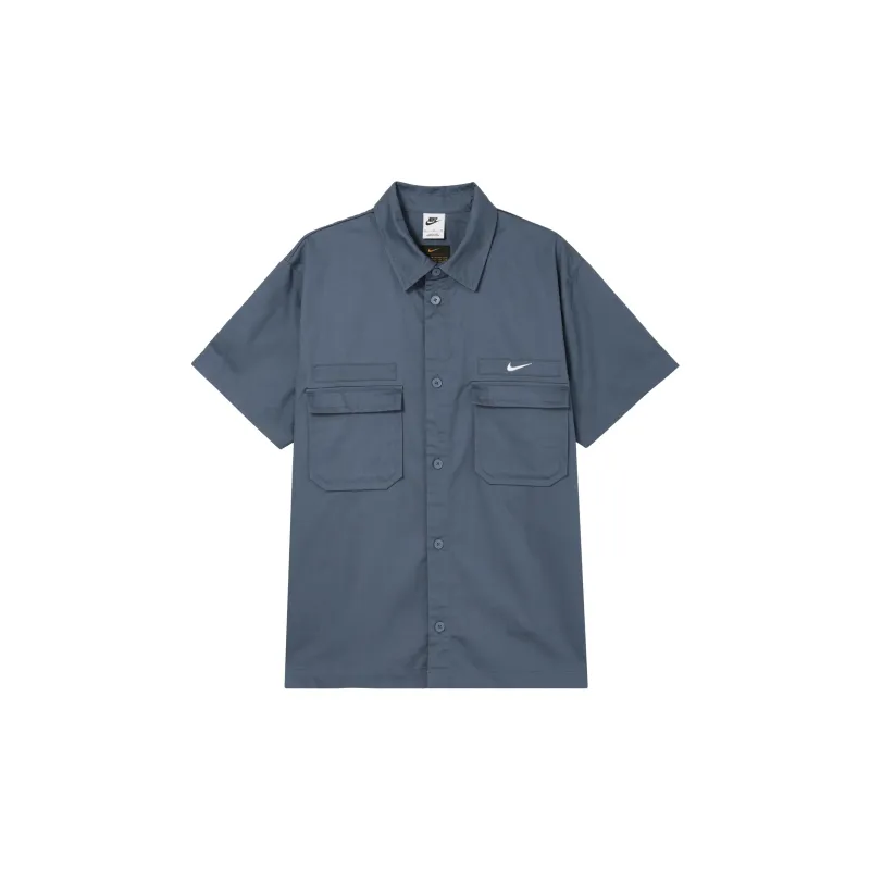 Nike Shirts Men Blue-0