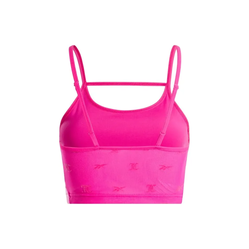 Reebok x Juicy Couture SS24 Bra Women's Pink-1