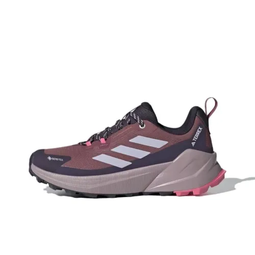 Adidas TERREX TRAILMAKER 2.0 Hiking / Trekking Shoes Women's Low-Top Red Brown