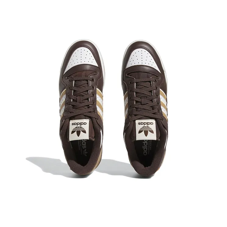 Adidas Forum 84 Low Adv Dark Brown Ecru Tint-4